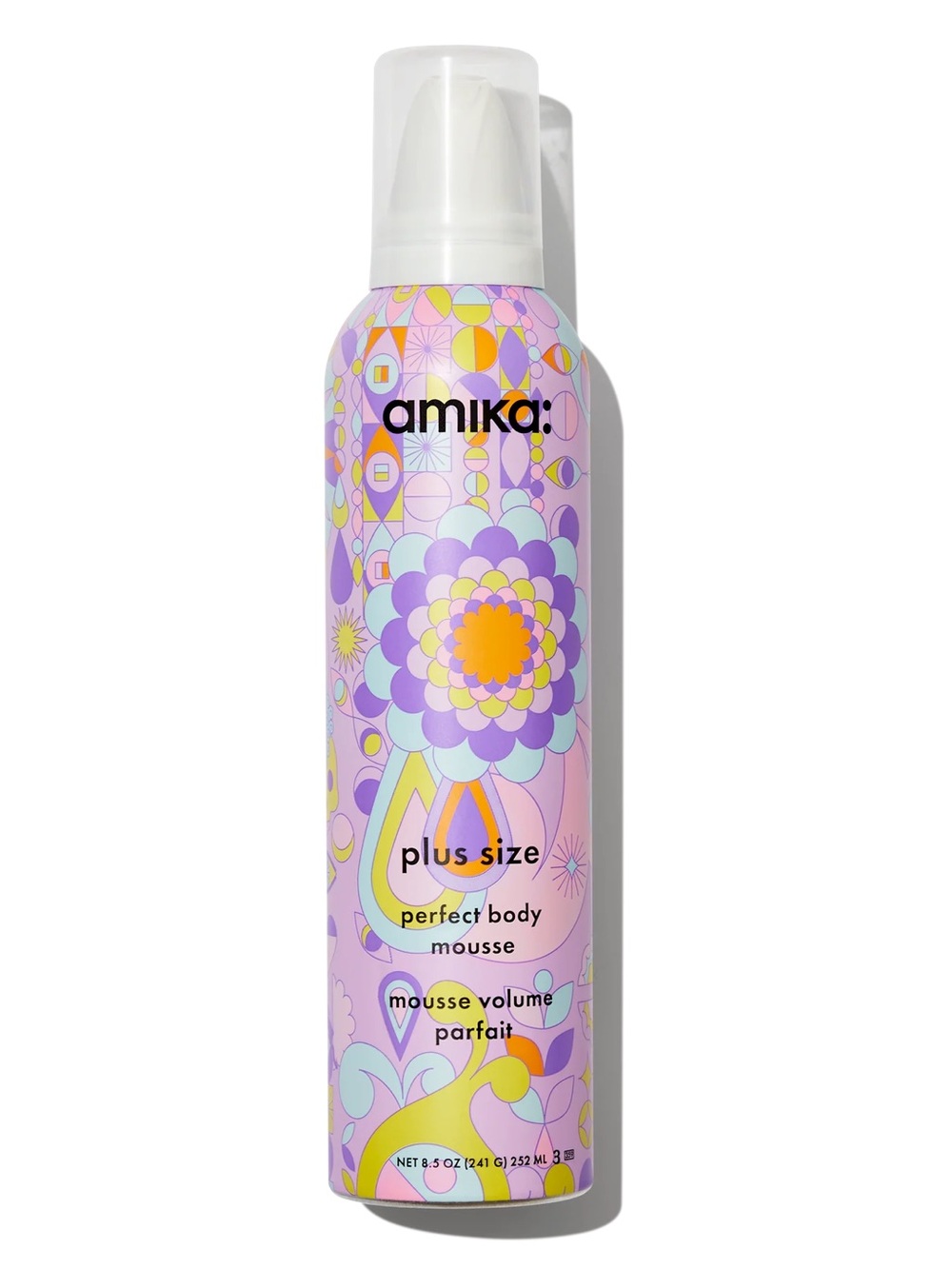 Amika Plus Size Perfect Body Mousse 8.5 oz Brand New